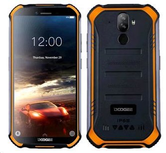 Doogee S40 DualSIM gsm tel. 3+32 GB Orange