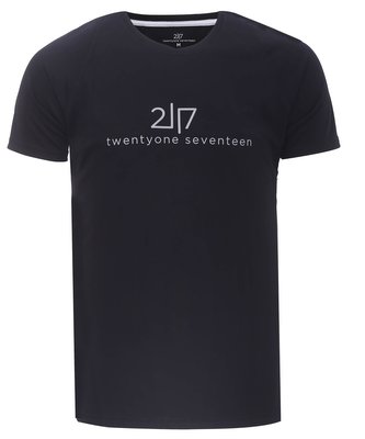 TUN - pánské funkční triko s kr.rukávem - Black - L