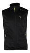 GTS 4506 M S0 - Pánská vesta, Super Stretch - black - L