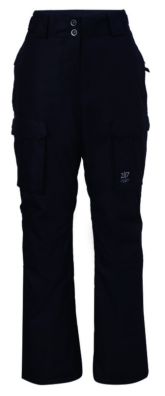 LIDEN - ECO dámské 2L lyžařské kalhoty - black - XL