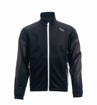 TANDADALEN - pánská/junior RACE softshell bunda černá - S
