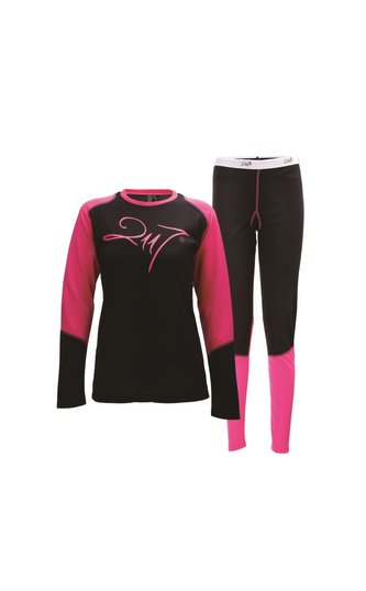 HEDE - set dětského funkčního spodního prádla, barva cerise - 128