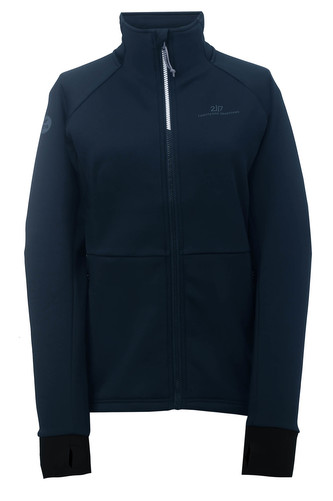 LINSELL - ECO dám.mikina (2.vrstva) - navy - M