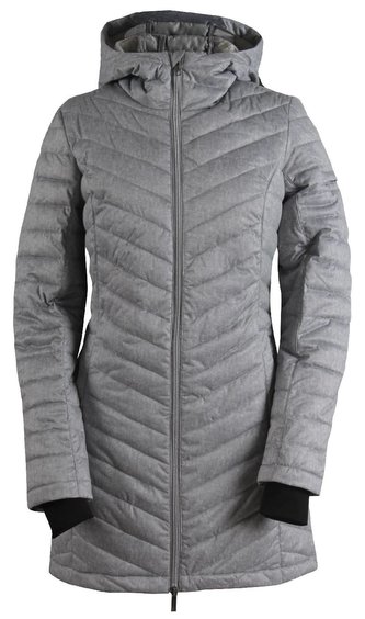 ISTRUM - dámský zimní kabát . šedý - 38
