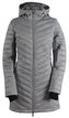 ISTRUM - dámský zimní kabát . šedý - 38