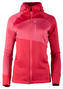 GTS 3003 L S20 - Dámská mikina s kapucí, Bicolour - pink - 34