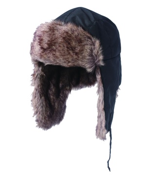 AVIATOR CAP čepice SVĚTLE ŠEDÁ - L/XL