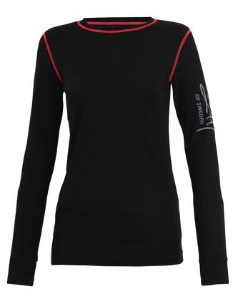 LANGA - dámský komplet funkčního prádla - černý - 40