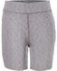 OXIDE - dámské kraťasy X-Cool - Lt-Grey Melange - XL