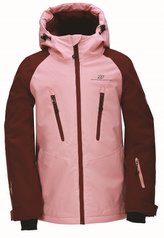 LAMMHULT - ECO dětská zateplená lyžařská bunda - růžová - 152