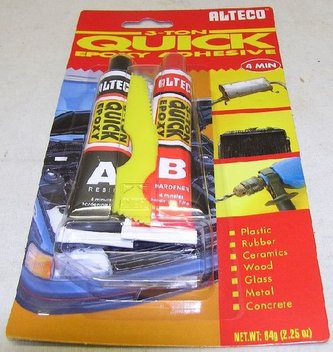 Lepidlo epoxidové kov 4 min. 56 g Alteco