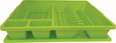 Odkapávač na nádobí 45,5x37,5x9 cm plast různé bar. varianty