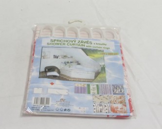 Závěs sprchový 180x200 cm