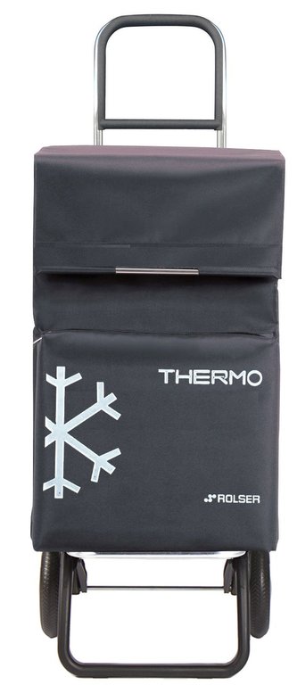 Taška nákupní Termo s kolečky 48 l Rolser Fresh MF RG tmavě