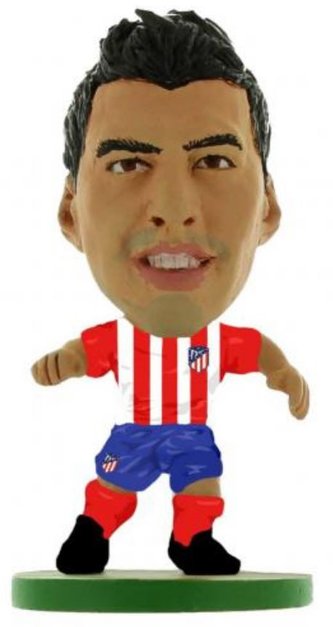 Figurka FC Atletico Madrid: Luis Suarez (výška 5,0 cm)