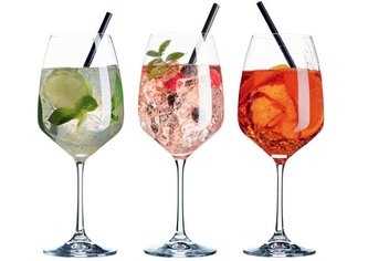 Sklenice na koktejl / APEROL 560 ml 6 ks