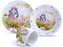 Souprava jídelní dětská PRINCEZNA 3 díly porcelán