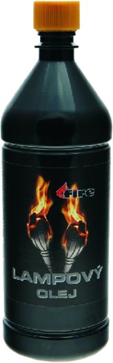 Olej lampový 1000 ml čirý