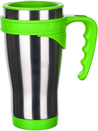 Hrnek cestovní 430 ml AKCENT Green