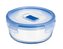 Dóza 670 ml skleněná kulatá PURE BOX