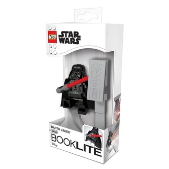 LEGO Star Wars Darth Vader se světelným mečem lampička na čtení
