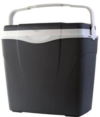 Box chladící 38,5x40x24 cm 25 l šedý PLANA