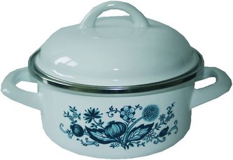 Hrnec smalt 24 cm cibulák