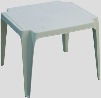 Stolek dětský SUSI bílý