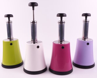 Zvon odsávací (vývěva) plast/nerez na zavařování (víčka