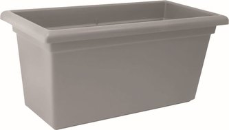 Truhlík Magnus 80 cm kamenná šedá Truhlík Magnus 80 cm kamenná šedá