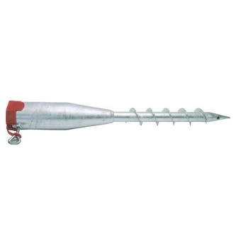 Vrut zemní na sušák, slunečník 55 cm, 5 redukcí