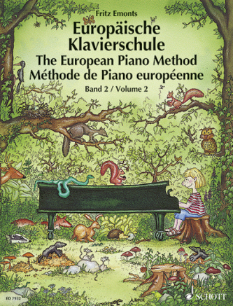 Europaische Klavierschule/The European Piano Method