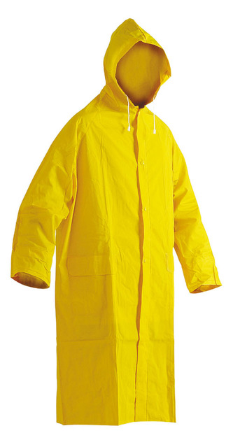 Pláštěnka silná XL žlutá