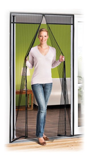 Síť proti hmyzu balkónová 210x100 cm Síť proti hmyzu balkónová 210x100 cm