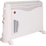 Konvektor 750 / 1250 / 2000 W turbo s termostatem a ventilátore