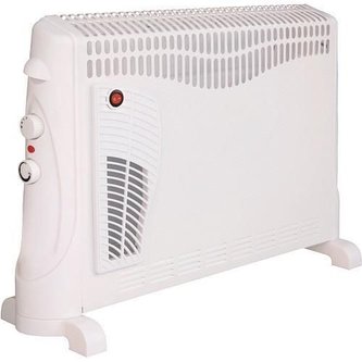 Konvektor 750 / 1250 / 2000 W turbo s termostatem a ventilátore