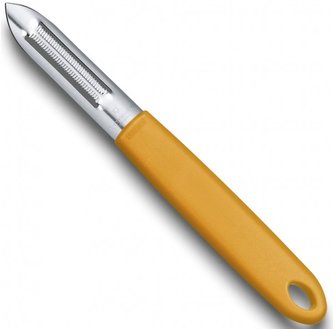 Škrabka na zeleninu a ovoce oranžová Victorinox