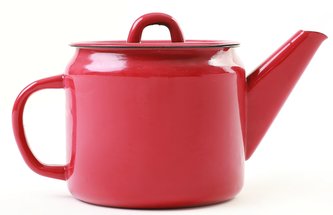 Konvice smalt 1 l ELEGANT RED