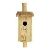 Budka pro ptáčky dřevěná M