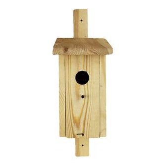 Budka pro ptáčky dřevěná M