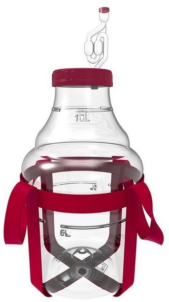 Demižon 20 l PET s postrojem