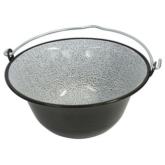 Kotlík smalt 6l