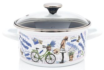 Hrnec PROVANCE smalt 21,5 cm / 2,6 l se skleněnou poklicí