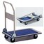 Vozík plošinový ocelový Handtruck PH158 (2xpevné + 2xotočn