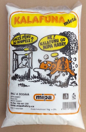 Kalafuna mletá 1 kg (smola na paření)