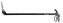Nůžky na trávu Servo-System, GS46 1120 mm, 654 g, dlouhé