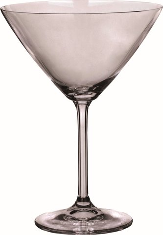 Sklenka na Martini 280 ml 6 ks Degustation