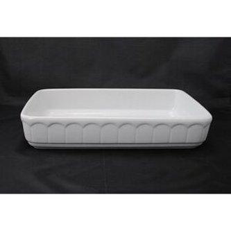 Pekáč porcelánový 4,4 l hranatý