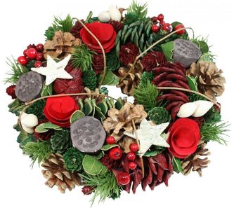 Věnec Vánoční  26 cm
