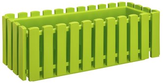 Truhlík 50 cm hráškově zelený Fency